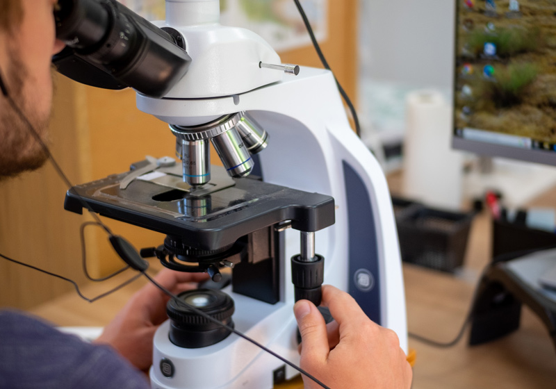 Archeobotanie Microscoop BAAC